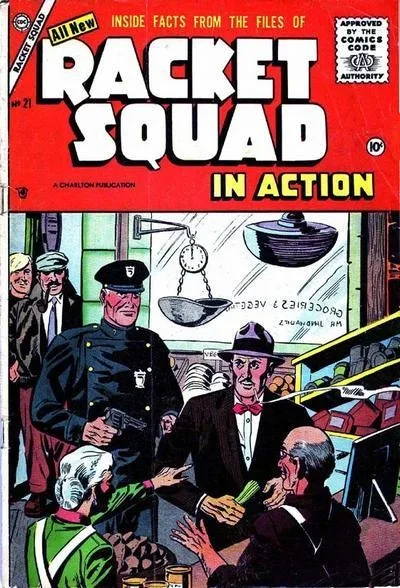 Cover of Issue #21