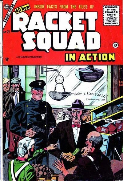 Cover of Issue #21