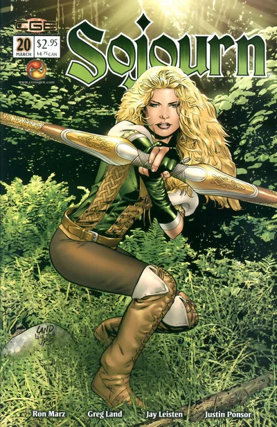 Cover of Issue #20
