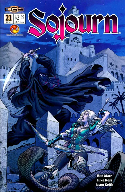 Cover of Issue #21