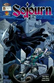 Cover of Issue #21