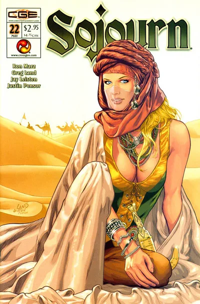Cover of Issue #22