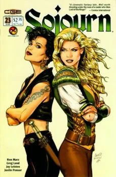 Cover of Issue #23