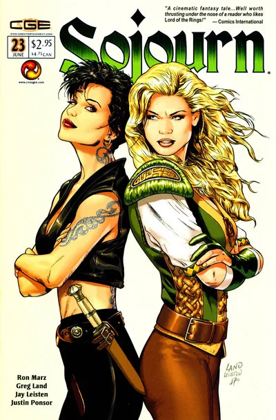 Cover of Issue #23