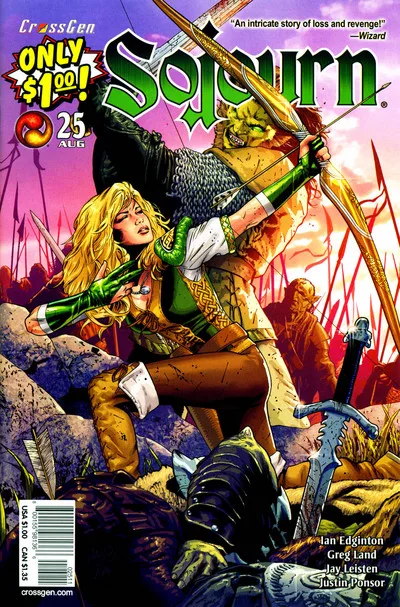 Cover of Issue #25