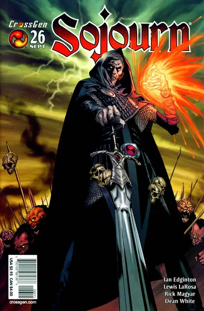 Cover of Issue #26
