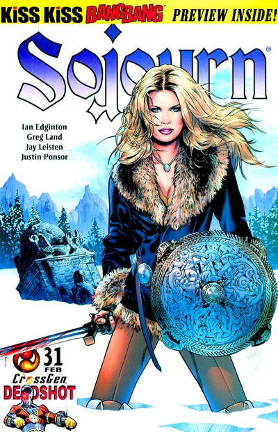 Cover of Issue #31