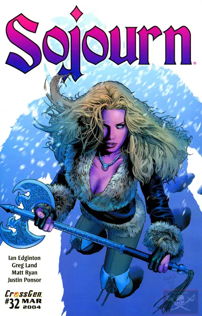 Cover of Issue #32