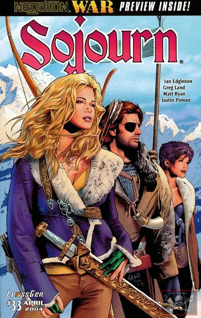 Cover of Issue #33