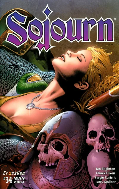 Cover of Issue #34