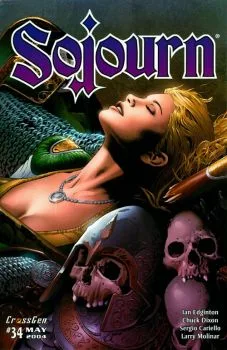 Cover of Issue #34