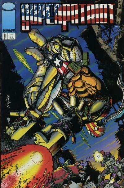 Cover of Issue #1