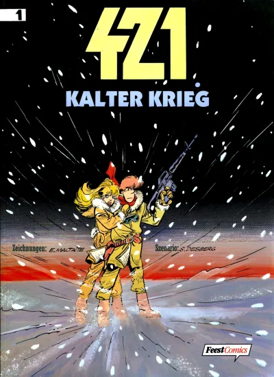 Cover of Kalter Krieg