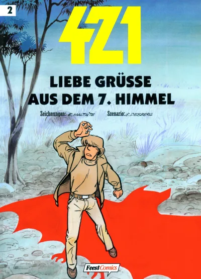 Cover of Liebe Grüsse aus dem 7. Himmel
