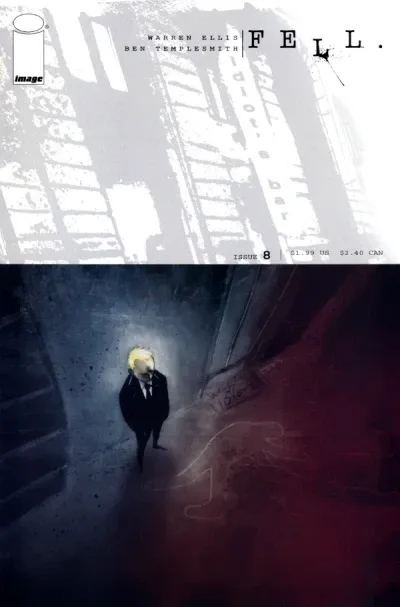 Cover of Issue #8