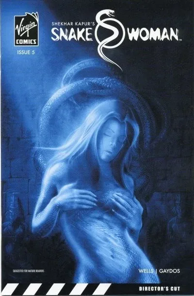 Cover of Issue #5