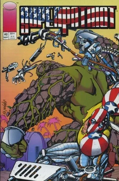 Cover of Issue #2