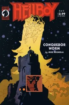 Cover of Issue #4