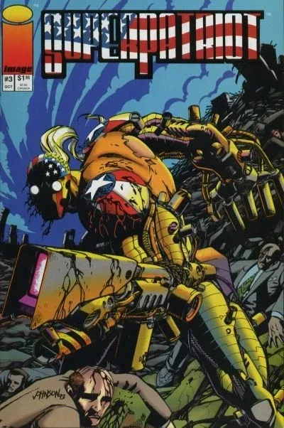 Cover of Issue #3