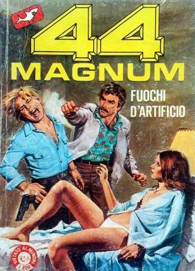 Cover of Fuochi d'artificio