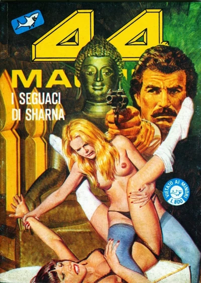 Cover of I Seguaci di Sharna