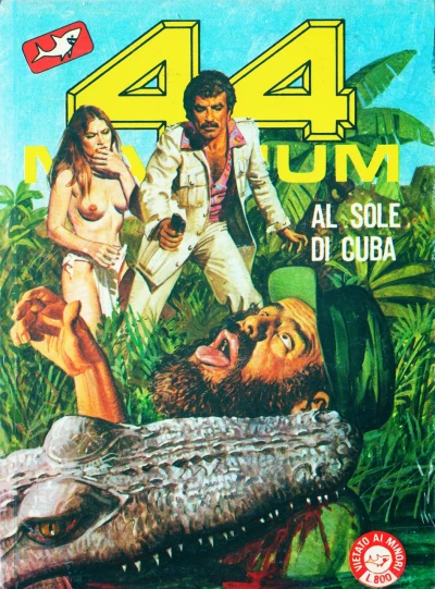 Cover of Al sole di Cuba
