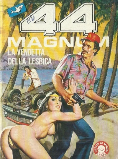 Cover of La vendetta della lesbica