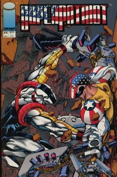 Cover of Issue #4
