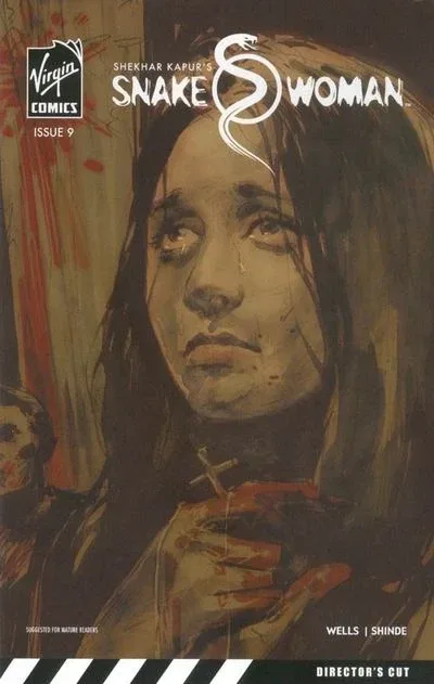 Cover of Issue #9
