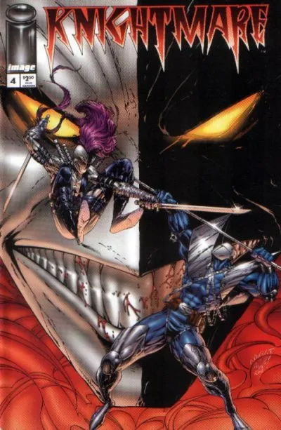 Cover of Issue #4