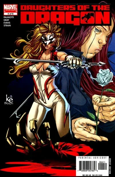 Cover of Issue #4