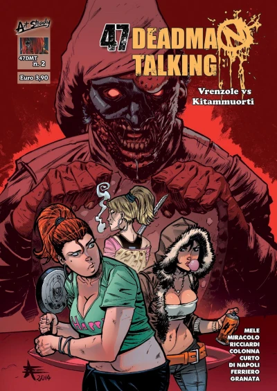 Cover of Vrenzole vs Kitammuorti