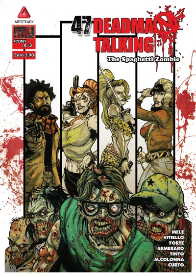 Cover of The Spaghetti Zombie