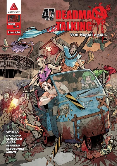 Cover of Vedi Napoli e poi... (prima parte)