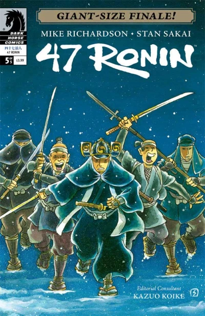 Cover of The Tale of the Loyal Retainers, Book 5