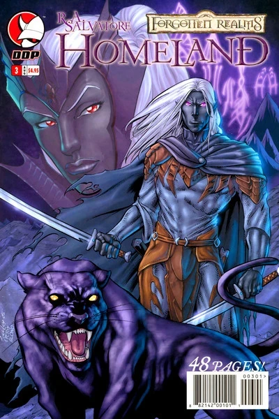 Cover of Issue #3