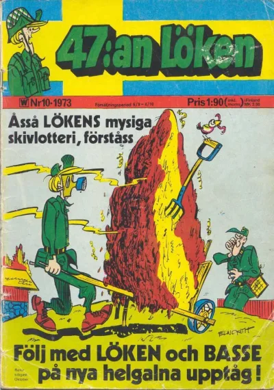 Cover of Issue #197310