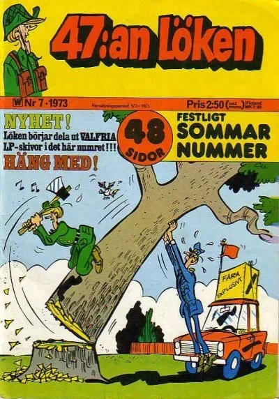 Cover of Issue #197307