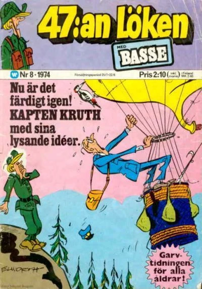 Cover of Issue #197408