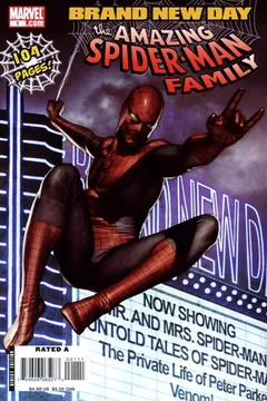 48 Hours; The Amazing Ape-Rachnid Spider-Monkey!: The Final Chapter!; Family Ties; Aunt May, Agent of F.E.A.S.T., in Birthday Girl; Venom