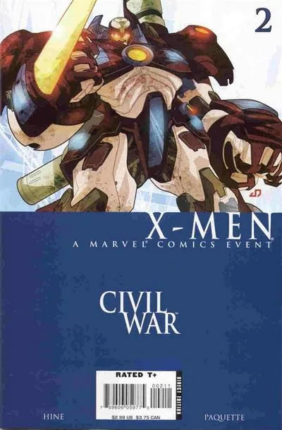 Cover of Issue #2