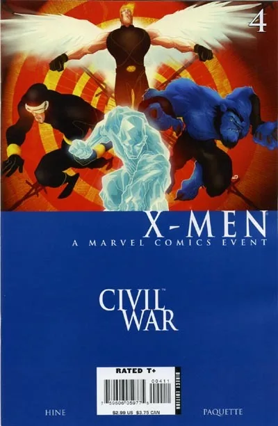 Cover of Issue #4