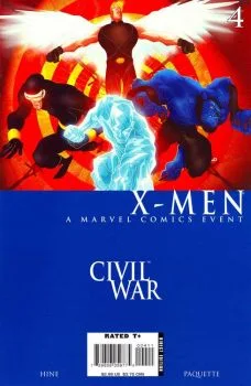 Cover of Issue #4