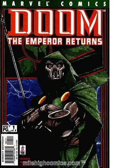 Cover of Issue #1