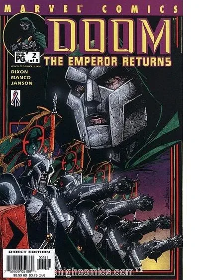 Cover of Issue #2