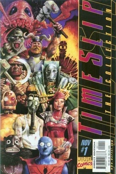 Cover of Issue #1
