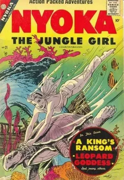 Cover of Issue #21