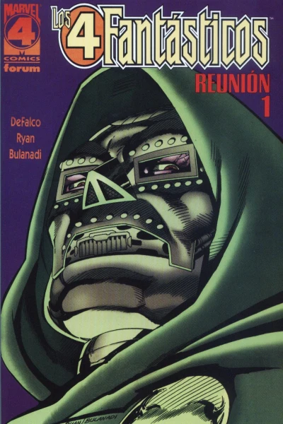Cover of Issue #1