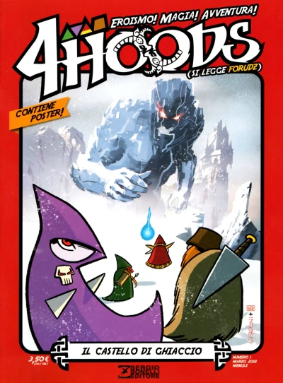 Cover of Il Castello Di Ghiaccio