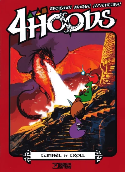 Cover of Tunnel & Troll